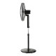 HIGH FLOOR FAN  BOW (06-21153) BLACK 45cm 75W ME R/C